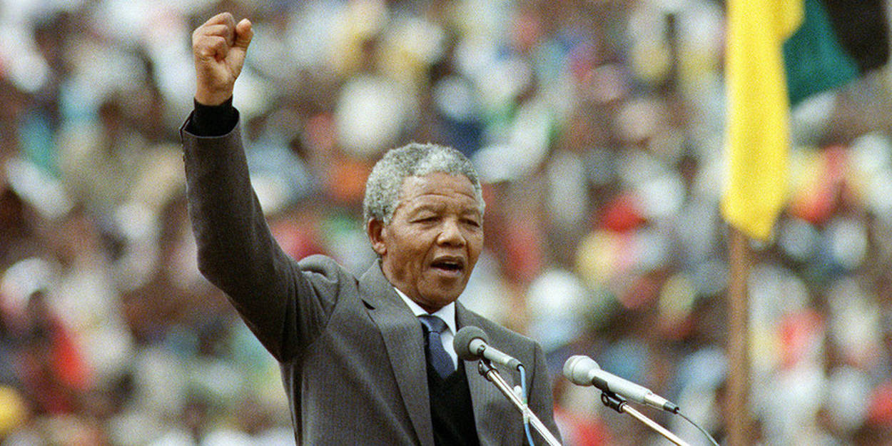 Nelson Mandela : se souvenir de son discours de Rivonia - Le Point