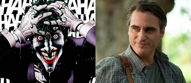 Joaquin Phoenix est en discussion pour incarner le Joker.