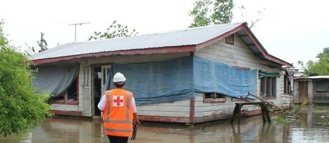 Etat d'urgence aux Tonga a l'approche d'un cyclone