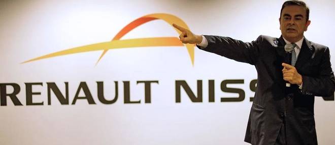 Carlos Ghosn, pilote de l'alliance Renault-Nissan.