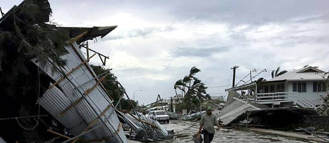 Cyclone Gita: des degats aux Tonga mais aucun deces recense