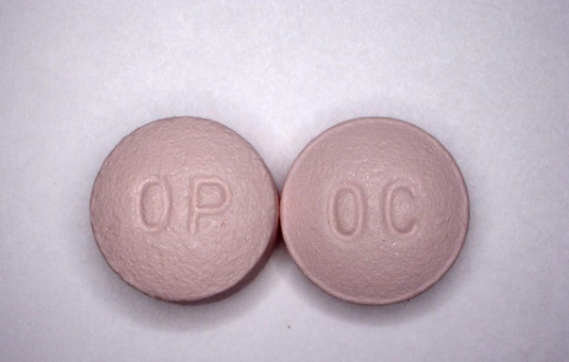 Des comprimés d'Oxycontin, médicament opioide, destiné à soulager la douleur © Handout US Drug Enforcement Administration/AFP