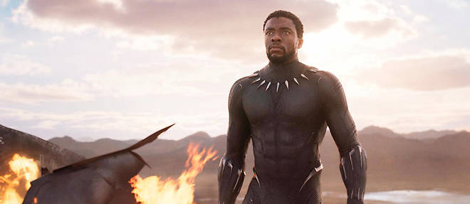 Chadwick Boseman dans le r&#244;le du prince T'Challa, alias Black Panther
