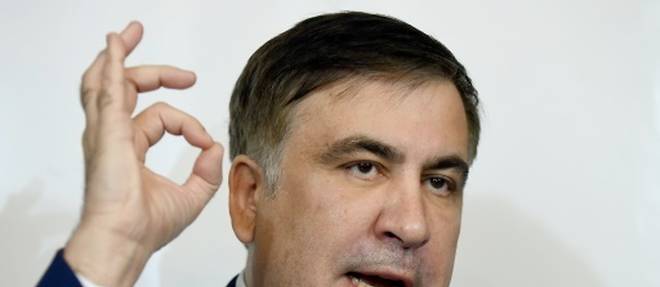 Expulse d'Ukraine, l'opposant Saakachvili reste un probleme pour Porochenko