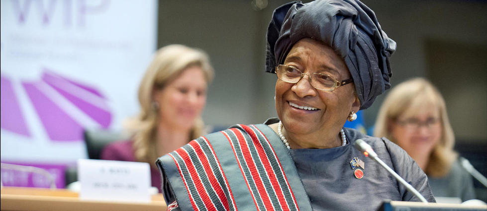 Liberia : comment Ellen Johnson Sirleaf a conquis le monde - Le Point