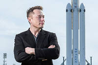 Elon Musk : objectif Mars... et au-del&agrave;