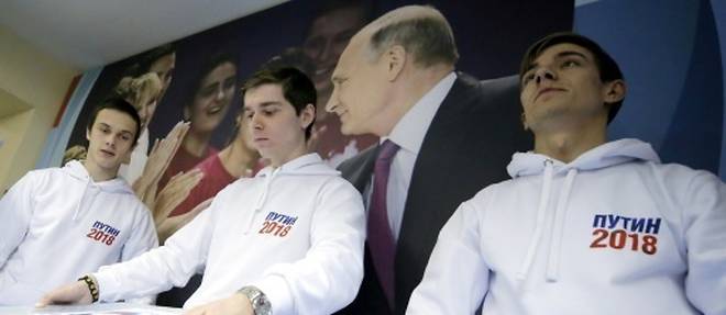 La "generation Poutine" convoitee par le Kremlin comme par l'opposition