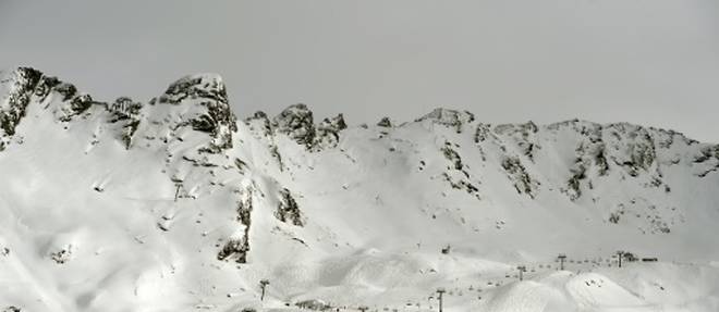 Un pere et sa fille de 11 ans tues dans une avalanche a Val d'Isere