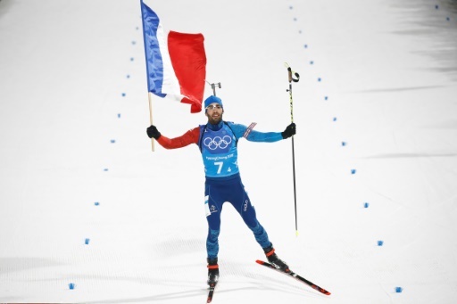 Jo 18 Le Relais Mixte Francais Sacre En Biathlon Record Pour Fourcade Le Point