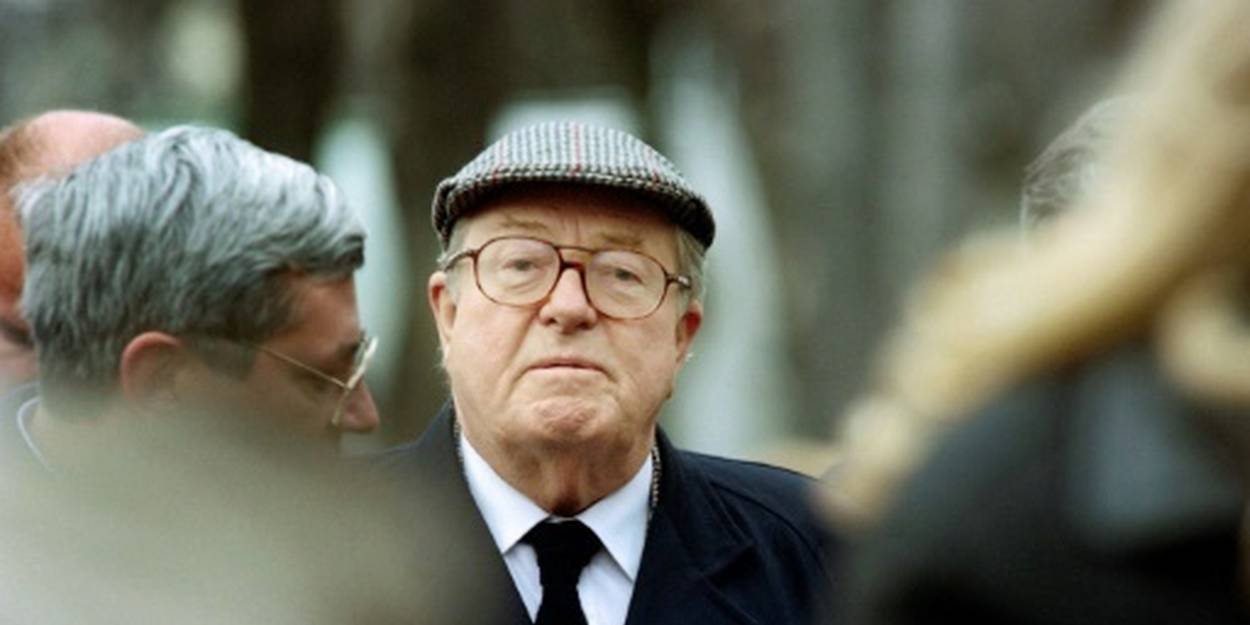 Petain N A Pas Failli A L Honneur De Gaulle Horrible Source De Souffrance J M Le Pen Sort Ses Memoires Le Point