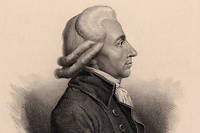 Emmanuel Joseph, comte de Sieyès (1748-1836). Gravure.  ©Ann Ronan Picture Library