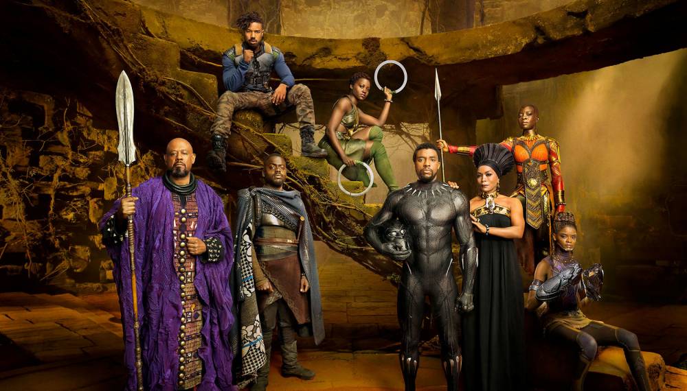 Le casting de Black Panther ©  Kwaku Alston / Disney / Marvel 