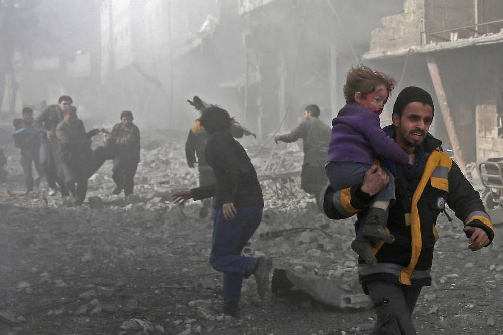 Dans l'enfer de la Ghouta