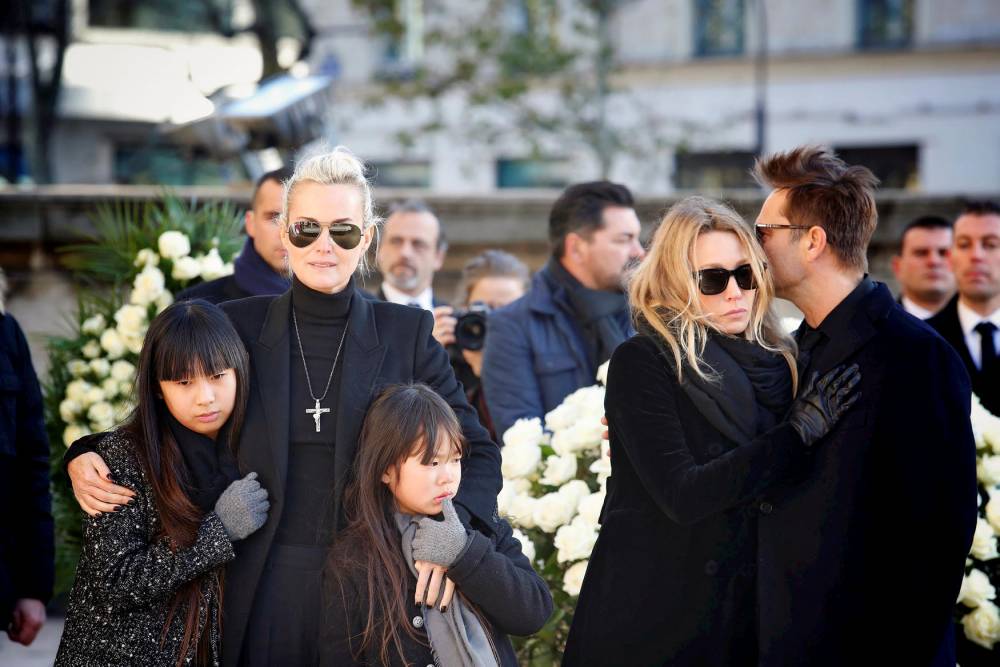 David Hallyday à l'origine des révélations du livre de son père