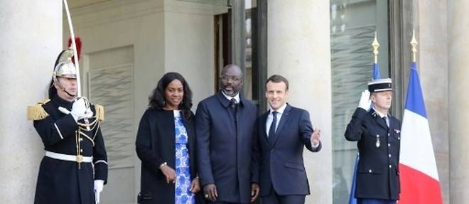 Macron, Weah et Mbappe mobilises pour le sport en Afrique