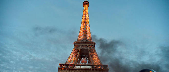 La tour Eiffel a vu sa fr&#233;quentation en hausse sur l'ann&#233;e 2017.