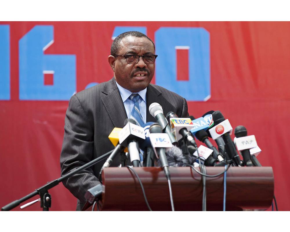 Le Premier ministre Haile Mariam Dessalegn a démissionné le 15 février dernier. ©  AFP