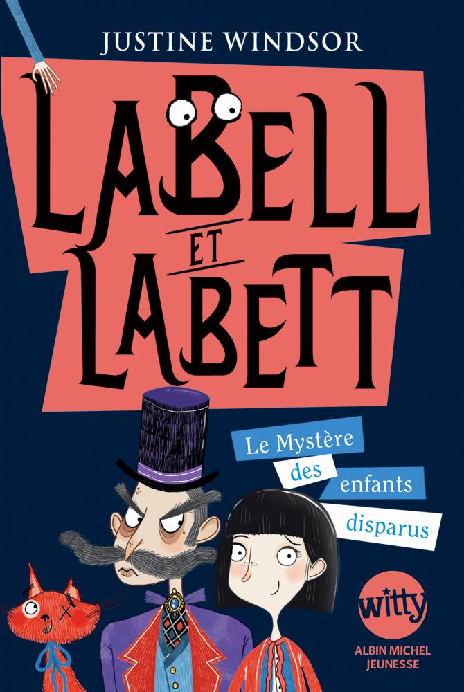 Labell et Labett ©  Albin Michel