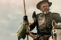 Enfin une premi&egrave;re image du Don Quichotte &laquo;&nbsp;maudit&nbsp;&raquo; de Terry Gilliam