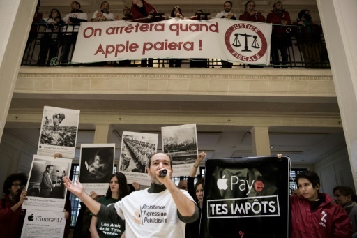 La justice refuse d'interdire a Attac de penetrer dans les magasins Apple