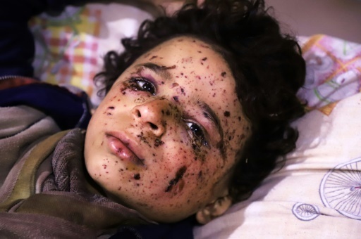 Syrie: combats et raids dans la Ghouta malgre une treve reclamee par l'ONU