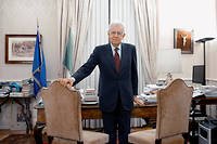 Mario Monti, ses craintes pour l'Italie