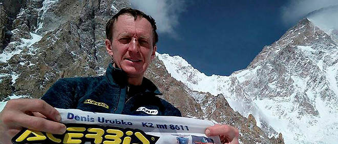 Denis Urubko, 44 ans, lors de l'exp&#233;dition polonaise du K2.