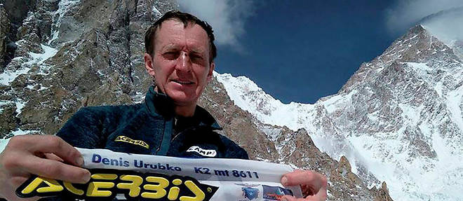 Denis Urubko, 44 ans, lors de l'exp&#233;dition polonaise du K2.