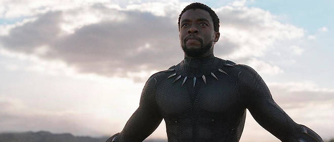 Le prince T'challa, alias Black Panther, interpr&#233;t&#233; par&#160;Chadwick Boseman.