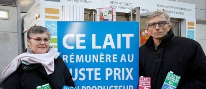 Le lait equitable toujours plus en ebullition en France