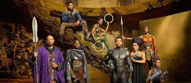 Une vue des super-h&#233;ros africains avec le film &#171; Black Panther &#187; sorti r&#233;cemment des studios de la soci&#233;t&#233; am&#233;ricaine Marvel Cinematic Universe.