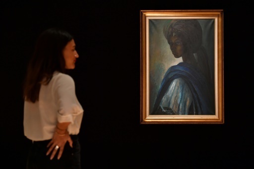 Une "Mona Lisa africaine" vendue plus d'un million de livres a Londres