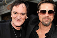 C'est officiel, Brad Pitt et DiCaprio font &eacute;quipe pour Tarantino