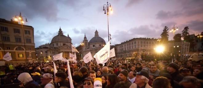 Elections en Italie: les candidats jettent leurs dernieres forces dans la bataille