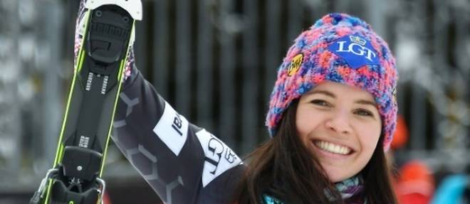Ski: Weirather remporte le super-G de Crans-Montana et prend la tete du classement