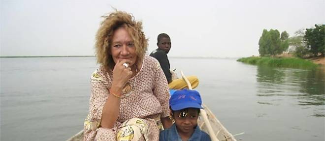 La famille de l'otage francaise au Mali recue au ministere des Affaires etrangeres