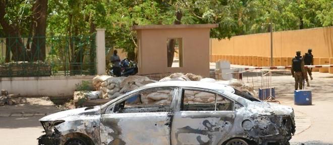 "Scenes apocalyptiques" a Ouagadougou, un groupe jihadiste revendique les attaques