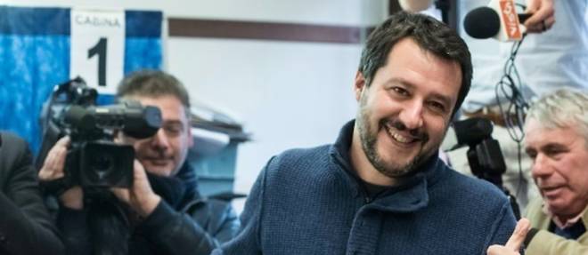 Italie: Matteo Salvini, du secessionnisme a l'extreme droite triomphante