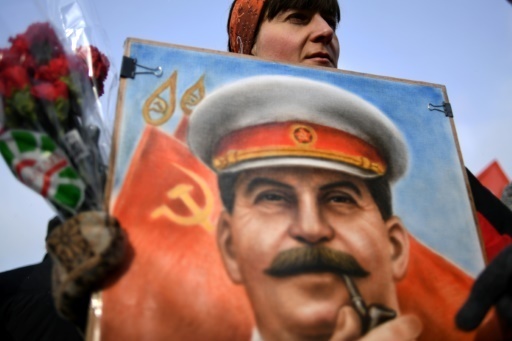 La rehabilitation de Staline avance en Russie