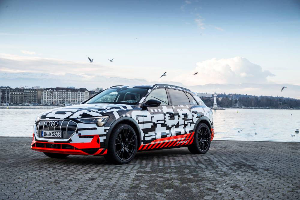 The Audi e-tron prototype in Geneva © MANUEL HOLLENBACH MANUEL HOLLENBACH / AUDI AG