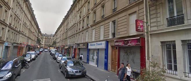 La rue Cail &#224; Paris, non loin de Ganesh Corner, un quartier o&#249; vivent de nombreux Sri-Lankais