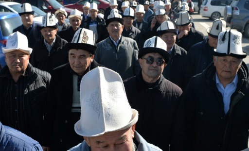 Le chapeau a été au centre de festivités annuelles dans le pays © Vyacheslav OSELEDKO AFP