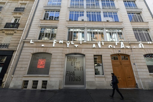 Aider les artistes a creer: les Galeries Lafayette ouvrent un nouvel espace a Paris