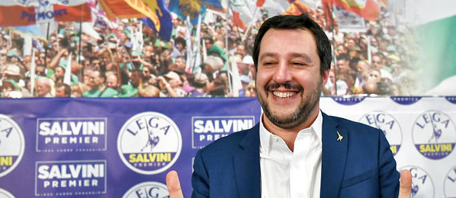 La coalition form&#233;e par Forza Italia, la Ligue, dirig&#233;e par Matteo Salvini, et le petit parti Fratelli d&#8217;Italia (&#171;&#160;Fr&#232;res d&#8217;Italie&#160;&#187;) est arriv&#233;e deuxi&#232;me derri&#232;re Le Mouvement 5 &#233;toiles avec 37&#160;% des voix aux &#233;lections l&#233;gislatives en Italie.
&#160;