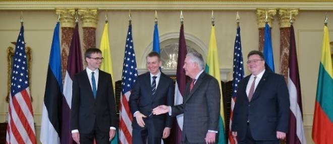 Les pays baltes previennent les Etats-Unis de ne pas sous-estimer la menace russe