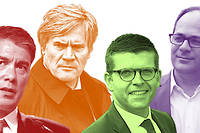 Faure, Le Foll, Carvounas, Maurel : les quatre candidats à la tête du Parti socialiste