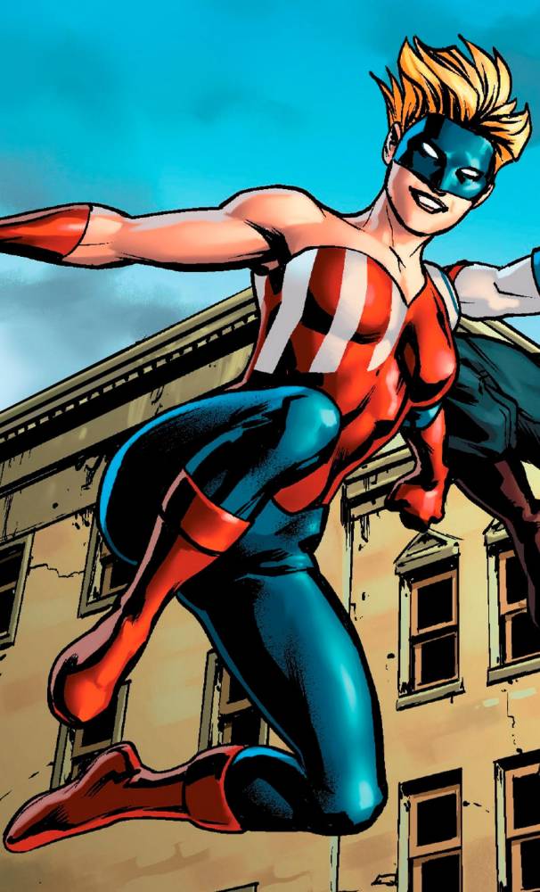 VIDEO. «Captain Marvel»: Comment elle est devenue femme après avoir été  (plusieurs fois) homme