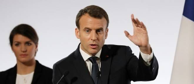 Macron: l'egalite hommes-femmes rend les entreprises "plus performantes"