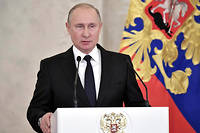  Vladimir Poutine devrait sans surprise remporter un 4e mandat à la tête de la Russie. 