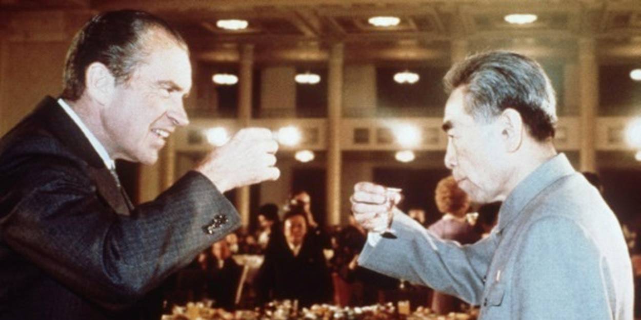 rencontre entre mao et nixon